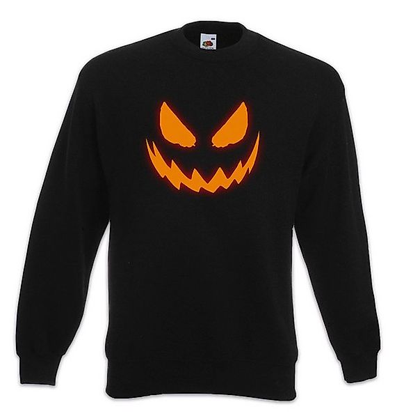 Urban Backwoods Sweatshirt Glowing Halloween Pumpkin I Sweatshirt Kürbis Ho günstig online kaufen