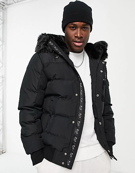 Prè London – Kilo – Jacke in Schwarz günstig online kaufen