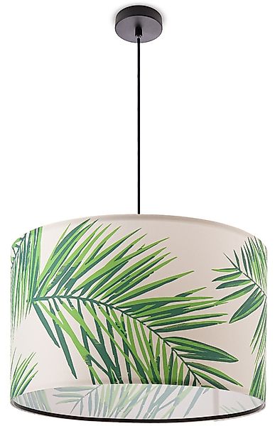 Paco Home Pendelleuchte »Ostende 537«, 1 flammig, Leuchtmittel E27   ohne L günstig online kaufen