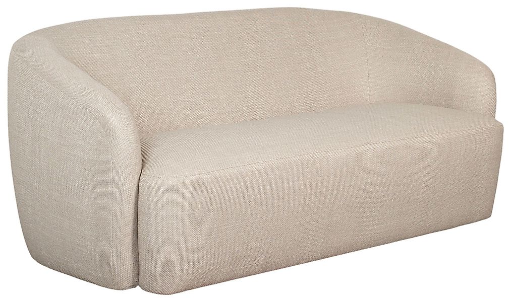 Lounge Sofa Loconia 2,5-Sitzer Beige günstig online kaufen