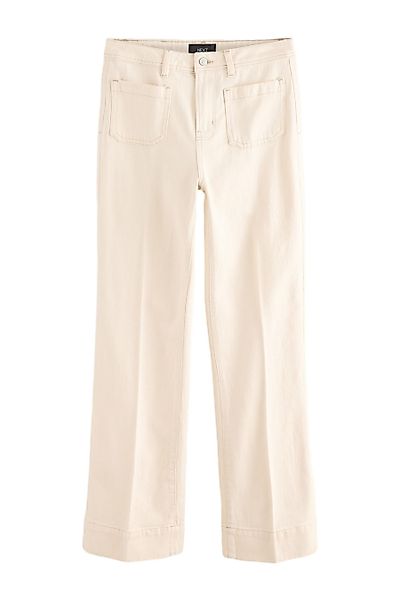 Next Weite Jeans Weit geschnittene Jeans günstig online kaufen
