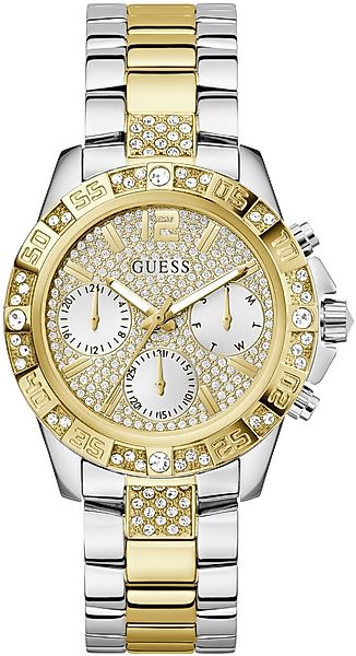 Guess Multifunktionsuhr MAJESTY GW0771L3, Quarzuhr, Armbanduhr, günstig online kaufen