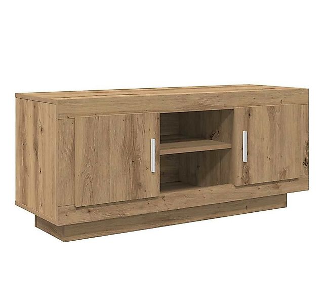 vidaXL TV-Schrank TV-Schränk Artisan-Eiche 102 x 35 x 45 cm Holzwerkstoff ( günstig online kaufen