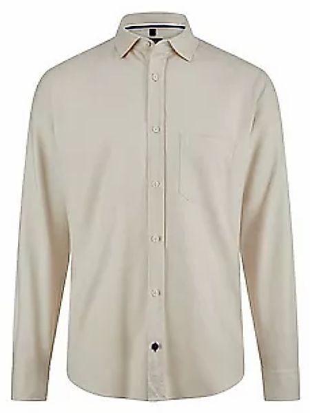 Flanell-Hemd Olymp beige günstig online kaufen