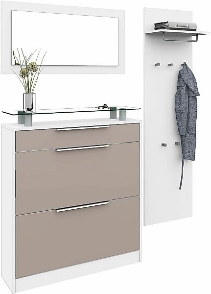 borchardt Möbel Garderoben-Set "Oliva" günstig online kaufen