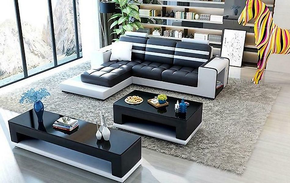 JVmoebel Ecksofa Ecksofa Polster Garnitur Wohnlandschaft L Form Designer So günstig online kaufen