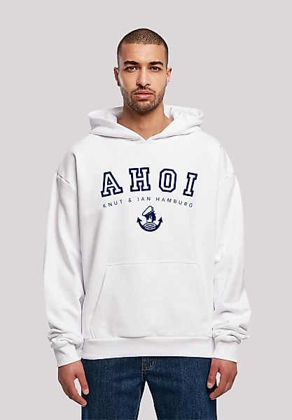 F4NT4STIC Kapuzenpullover "Hoodie Ahoi Knut & Jan Hamburg", Print günstig online kaufen