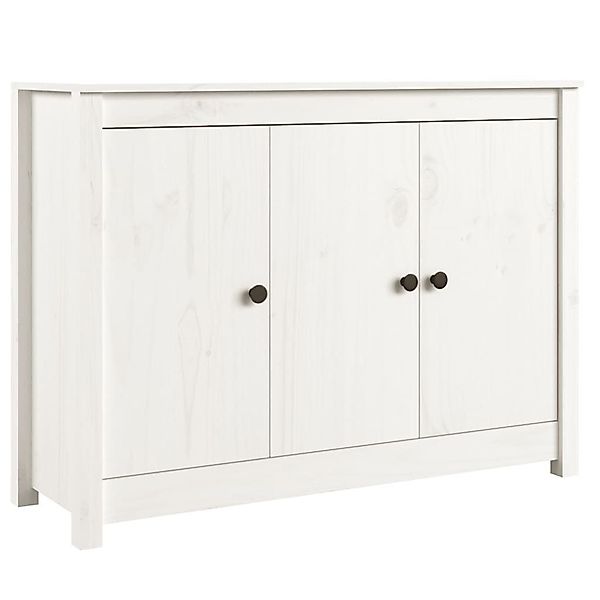 vidaXL Sideboard Sideboard Weiß 100x35x74 cm günstig online kaufen