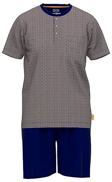 CECEBA Pyjama Herren Schlafanzug mit Knopfleiste (2 tlg) Auch in großen Grö günstig online kaufen