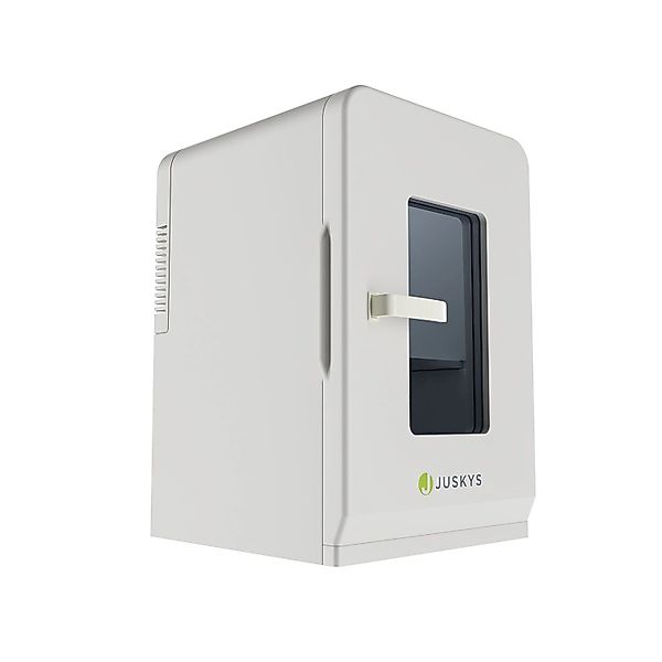 Juskys 2in1 Mini Kühlschrank 15 Liter mit Kühl und Heizfunktion Weiß günstig online kaufen