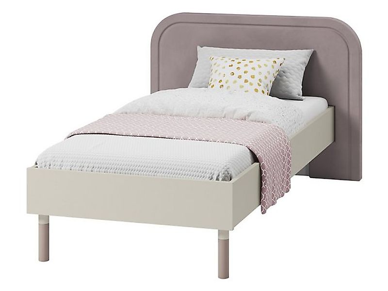 MIRJAN24 Jugendbett Harmony 90 HR08 (mit Lattenrost), 90x200 cm, Metallfüße günstig online kaufen