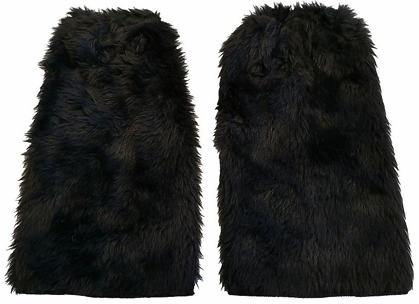 Fries Beinstulpen Fellstulpen Stulpen Plüschstulpen Stulpen Karneval 80er 9 günstig online kaufen