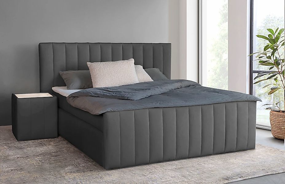 INOSIGN Boxspringbett "Effy inkl. Bettkasten und Topper, erhältlich in der günstig online kaufen