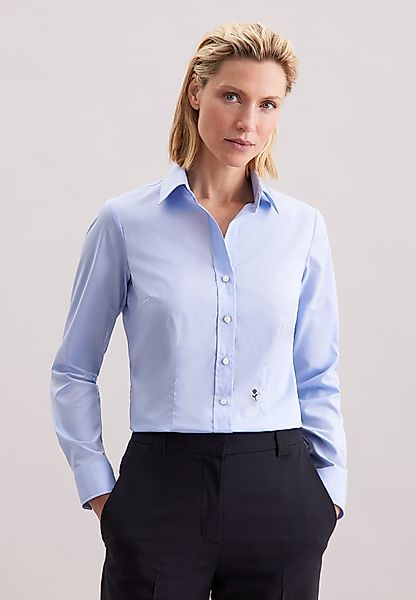 seidensticker Hemdbluse 1/1 Kragen Uni günstig online kaufen