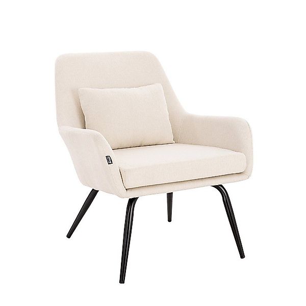 HOME DELUXE Loungesessel Sessel ORION Beige günstig online kaufen