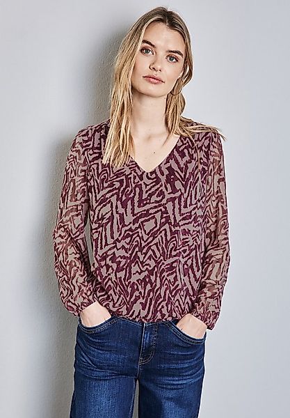 STREET ONE Schlupfbluse mit Raffungen günstig online kaufen