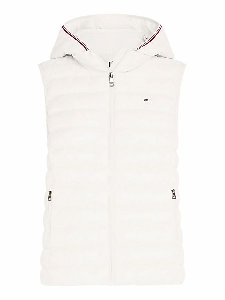 Tommy Hilfiger Curve Steppweste "CRV LW PADDED GLOBAL STRIPE VEST" Große Gr günstig online kaufen