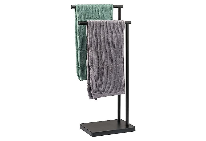bremermann Handtuchständer Stand-Handtuchhalter freistehend, 2 Stangen, sch günstig online kaufen