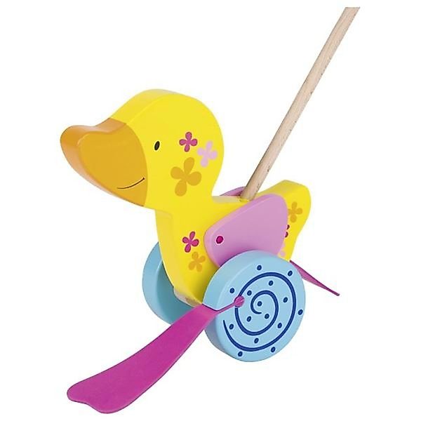 goki Nachziehtier Schiebetier Ente - Susibelle günstig online kaufen