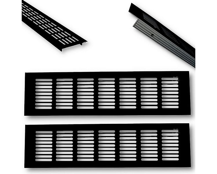 HOOZ Lüftungsgitter für eine ideale Belüftung von Küche, Bad, Garage und Wo günstig online kaufen