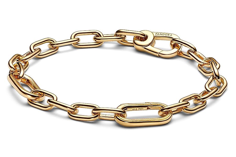 Pandora Gliederarmband Goldfarben günstig online kaufen