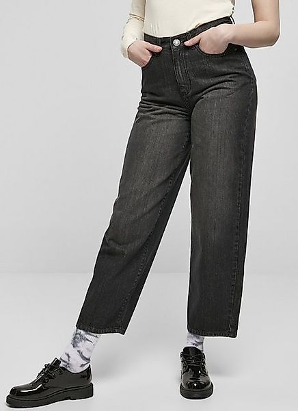 URBAN CLASSICS Bequeme Jeans "Urban Classics Damen", (1 tlg.) günstig online kaufen