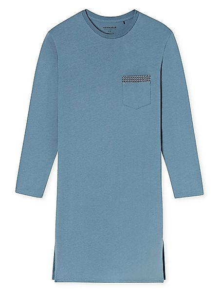 Schiesser Nachthemd Comfort Nightwear Nacht-hemd schlafmode sleepwear günstig online kaufen