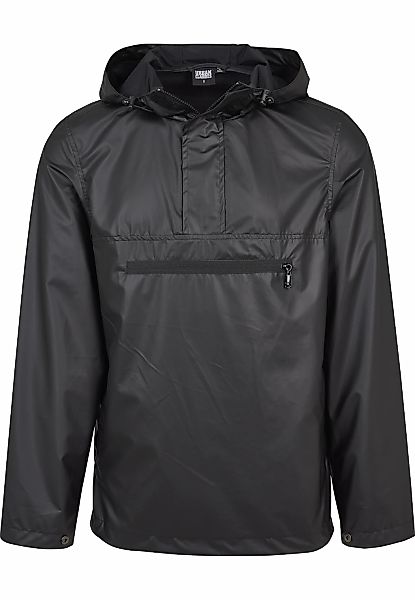 URBAN CLASSICS Langmantel "Urban Classics Herren Light Pull Over Jacket" günstig online kaufen