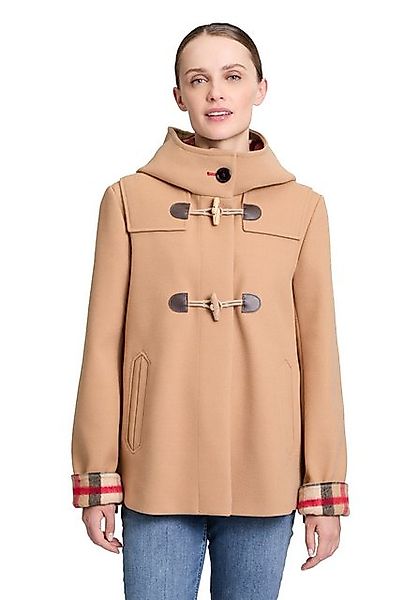Amber & June Outdoorjacke Amber & June Duffle-Jacke mit Kapuze günstig online kaufen