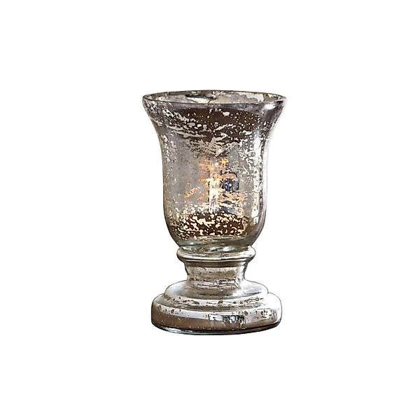 Mirabeau Windlicht Windlicht Catus antiksilber (kein günstig online kaufen