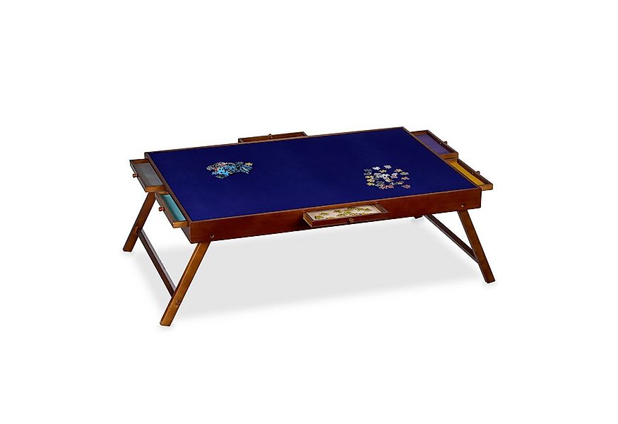 relaxdays Puzzleunterlage Puzzletisch mit 6 Schubladen, (1-tlg) günstig online kaufen