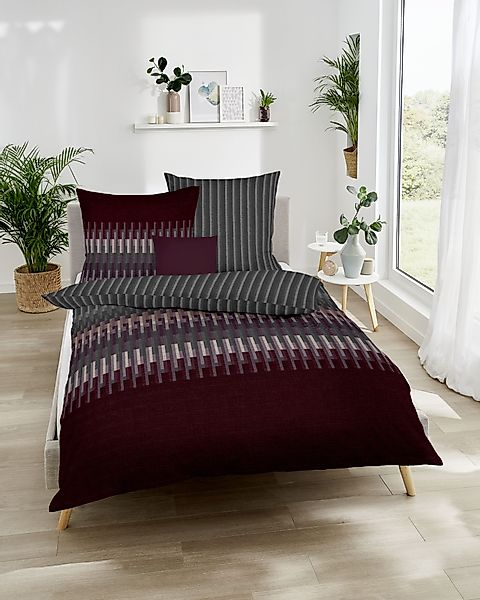 Kaeppel Bettwäsche Smart, Feinbiber, 2 teilig günstig online kaufen