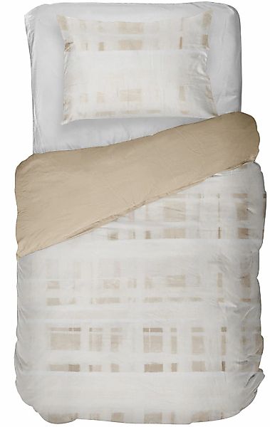 kayori Wendebettwäsche "Daise" 2 Stk. tlg. Hergestellt aus Bio-Baumwollsati günstig online kaufen