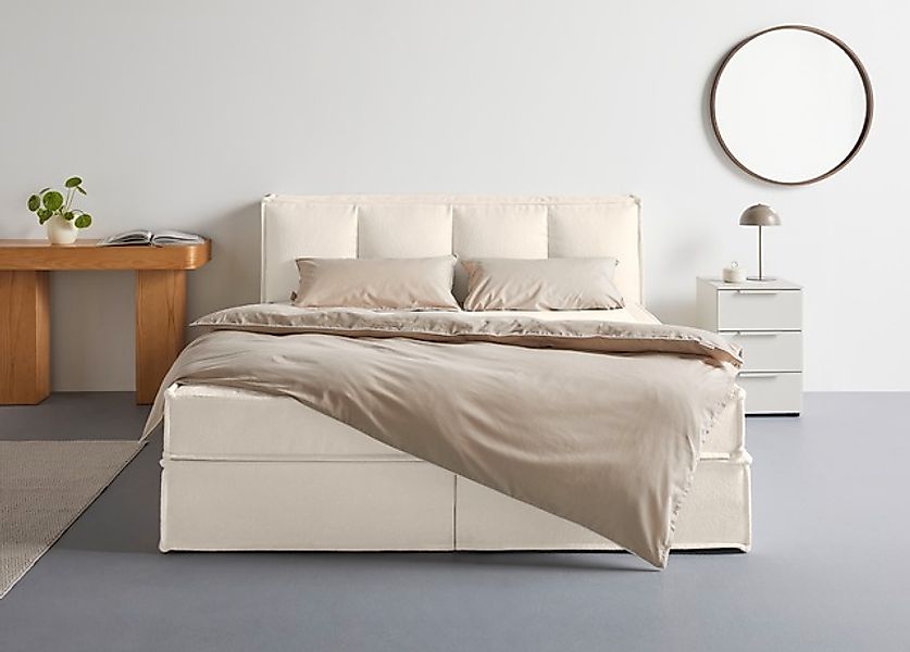 LeGer Home by Lena Gercke Boxspringbett »Addyson« Härtegrade H2, H3 und H4 günstig online kaufen