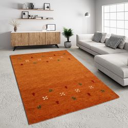 THEKO Wollteppich "Gabbeh Motiv, Handweb Teppich, Tiermotiv, reine Wolle, h günstig online kaufen