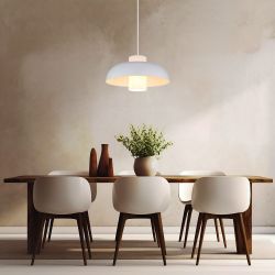 GLOBO LIGHTING LED-Hängeleuchte, Leuchtmittel inklusive, Warmweiß, günstig online kaufen