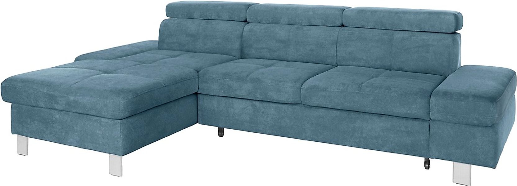 exxpo - sofa fashion Ecksofa »Fiji, hochwertige Detailverarbeitung im Sitz günstig online kaufen
