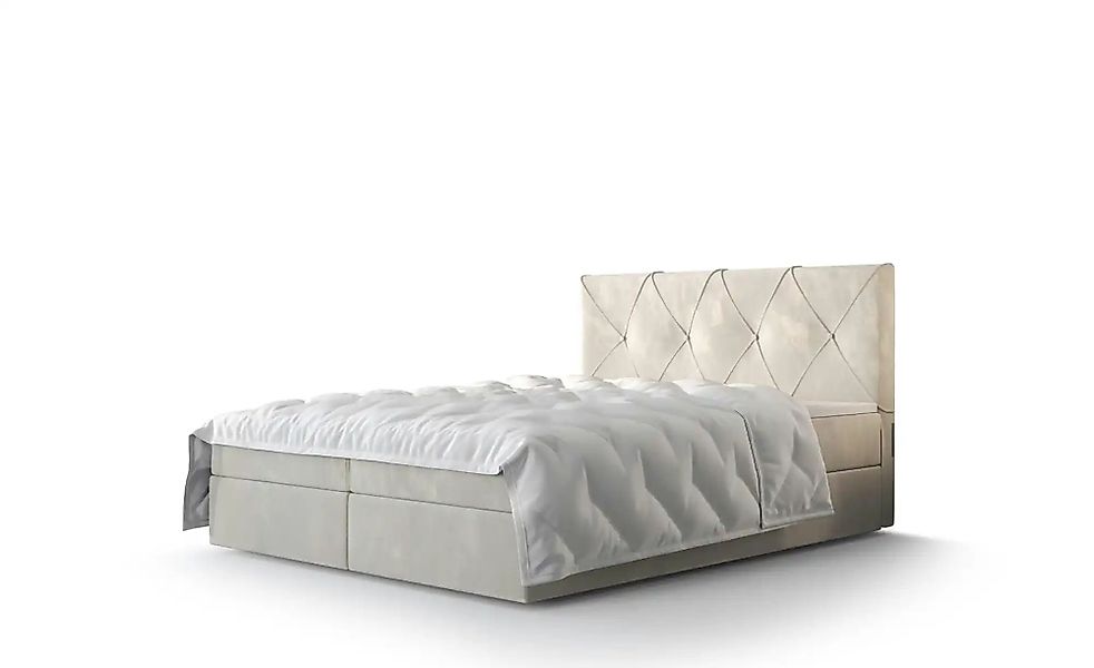 Boxbett  Altea ¦ creme ¦ Maße (cm): B: 200 H: 102 Betten > Komfortbetten - günstig online kaufen
