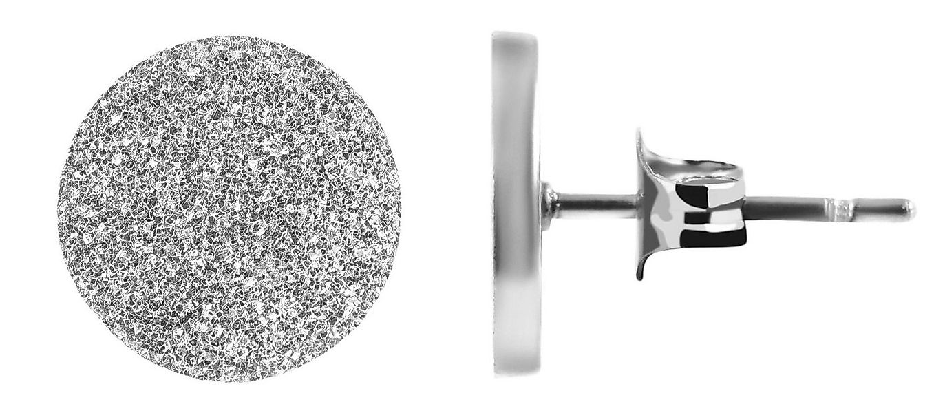 AKZENT Ohrring-Set Cameron Ohrstecker Ohrringe Edelstahl silber Damen wasse günstig online kaufen