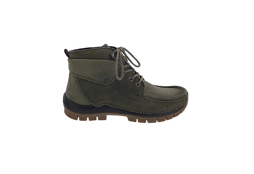 WOLKY Wolky Jump Winter Bootie, Antique nubuck, Pesto Green, 0472511-709 Sc günstig online kaufen