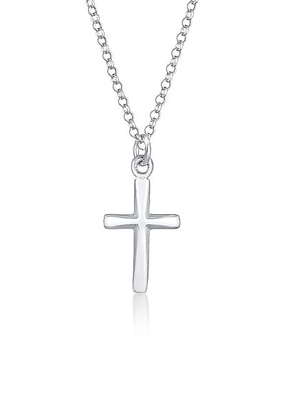 Elli Kette mit Anhänger Kreuz Filigran günstig online kaufen