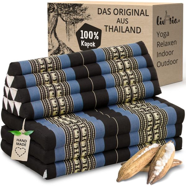 livasia Sitzsack Thaikissen XXL breit, vegan günstig online kaufen