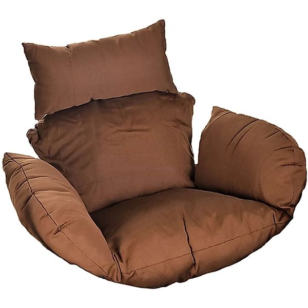 Home Deluxe Sitzkissen für Hängesessel Cielo Braun günstig online kaufen