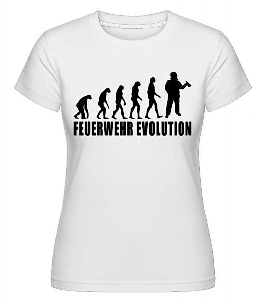 Feuerwehr Evolution · Shirtinator Frauen T-Shirt günstig online kaufen