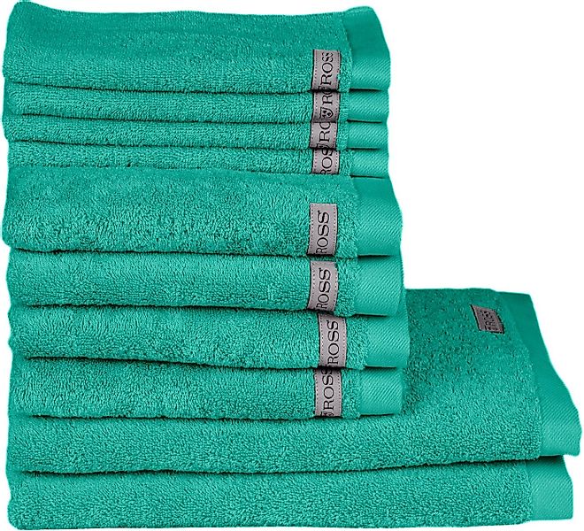 ROSS Handtuch Set Sinfonie, Frottier (Set, 10-St), beinhaltet Gästetücher, günstig online kaufen
