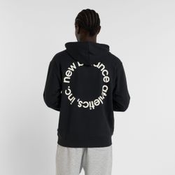 New Balance Kapuzensweatshirt Circular Logo Hoodie günstig online kaufen