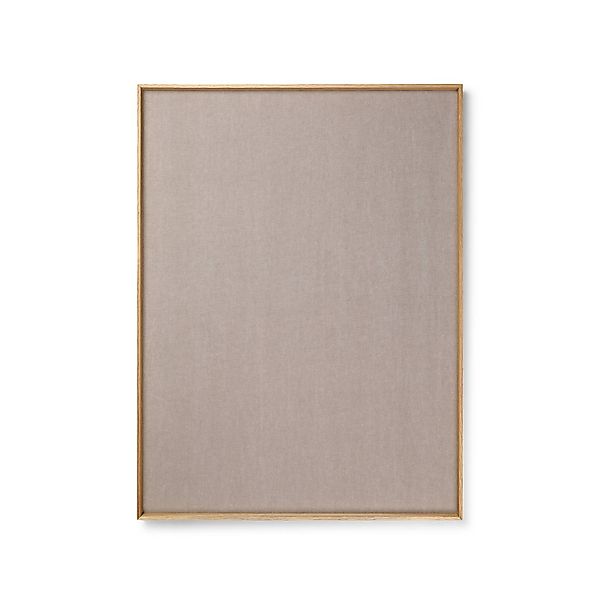 ferm LIVING Pinnwand Scenery, braun, 100 x 75 cm, Holz günstig online kaufen