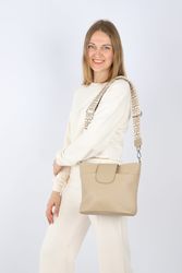 MIRROSI Umhängetasche Damen Crossbody Bag, Echtleder günstig online kaufen