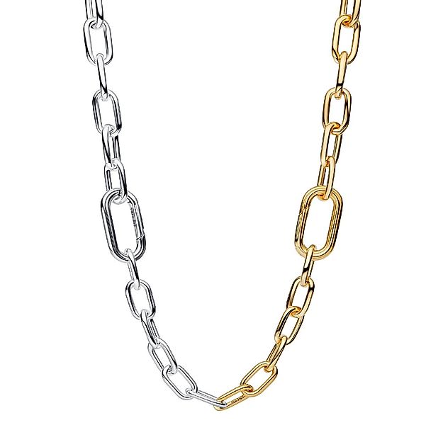 Pandora Kette mit Anhänger 364343C00-45, zweifarbige Links günstig online kaufen