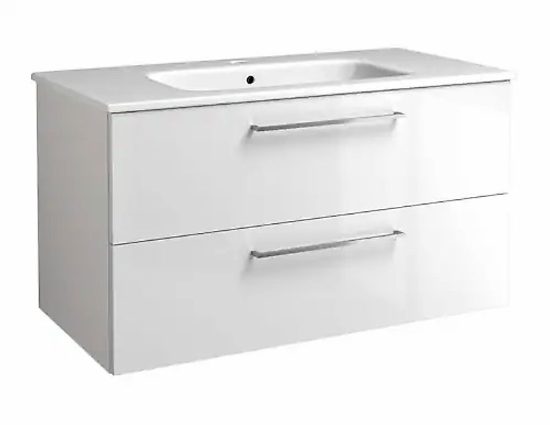 welltime Waschtisch »Joy« Breite 81 cm, mit Soft-Close-Funktion, FSC®-zerti günstig online kaufen